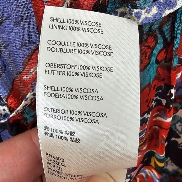 Anthropologie Maeve Annabelle Print Maxi Dress - Picture 3 of 4